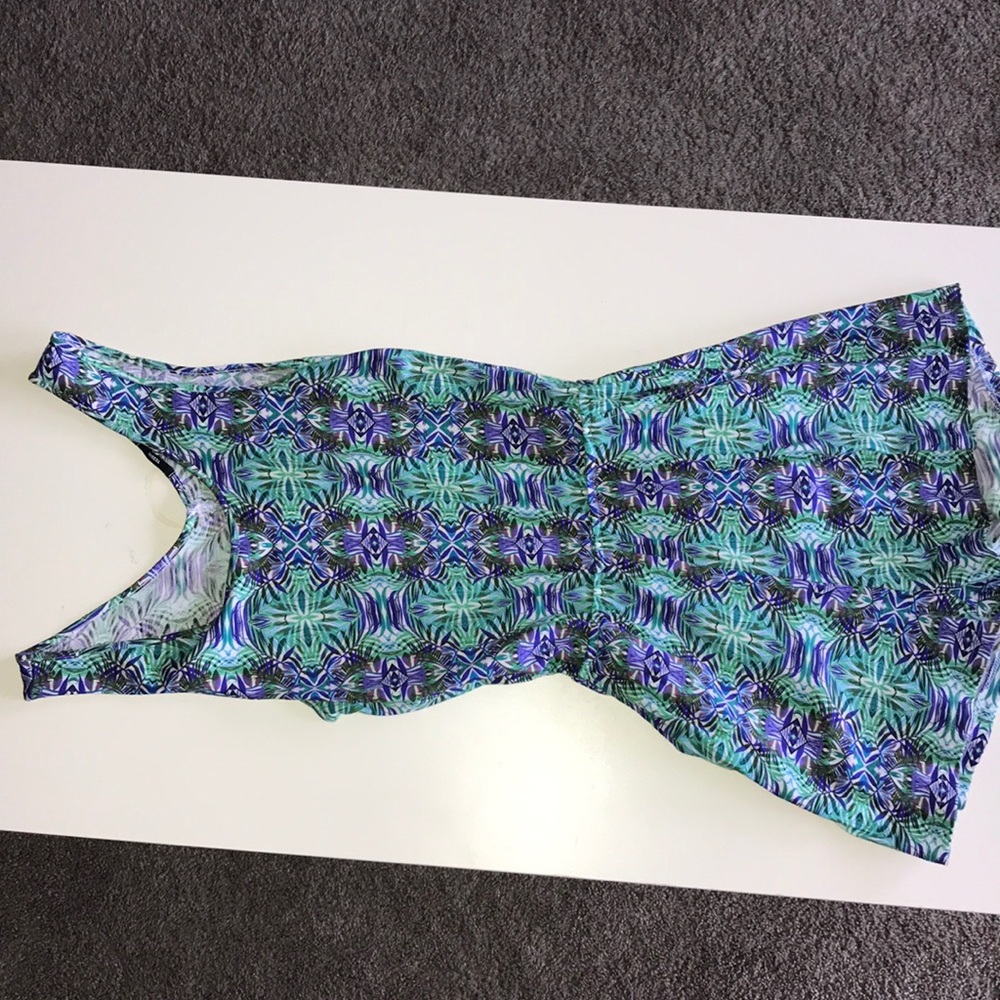Tezenis size small open back romper - from Italy